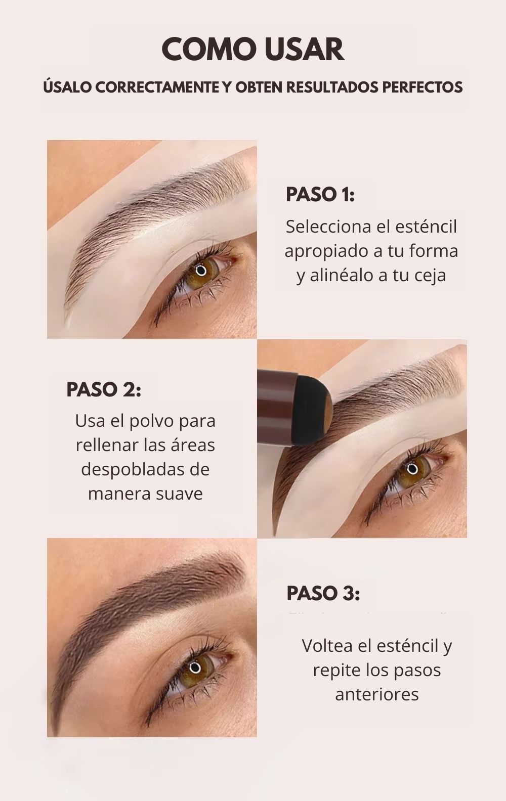 Polvo para Cejas Amazing Eyebrows
