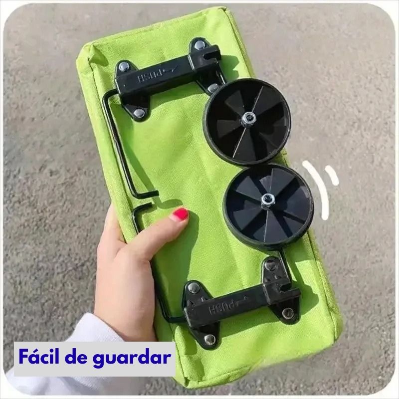 Bolsa de compras 2 en 1