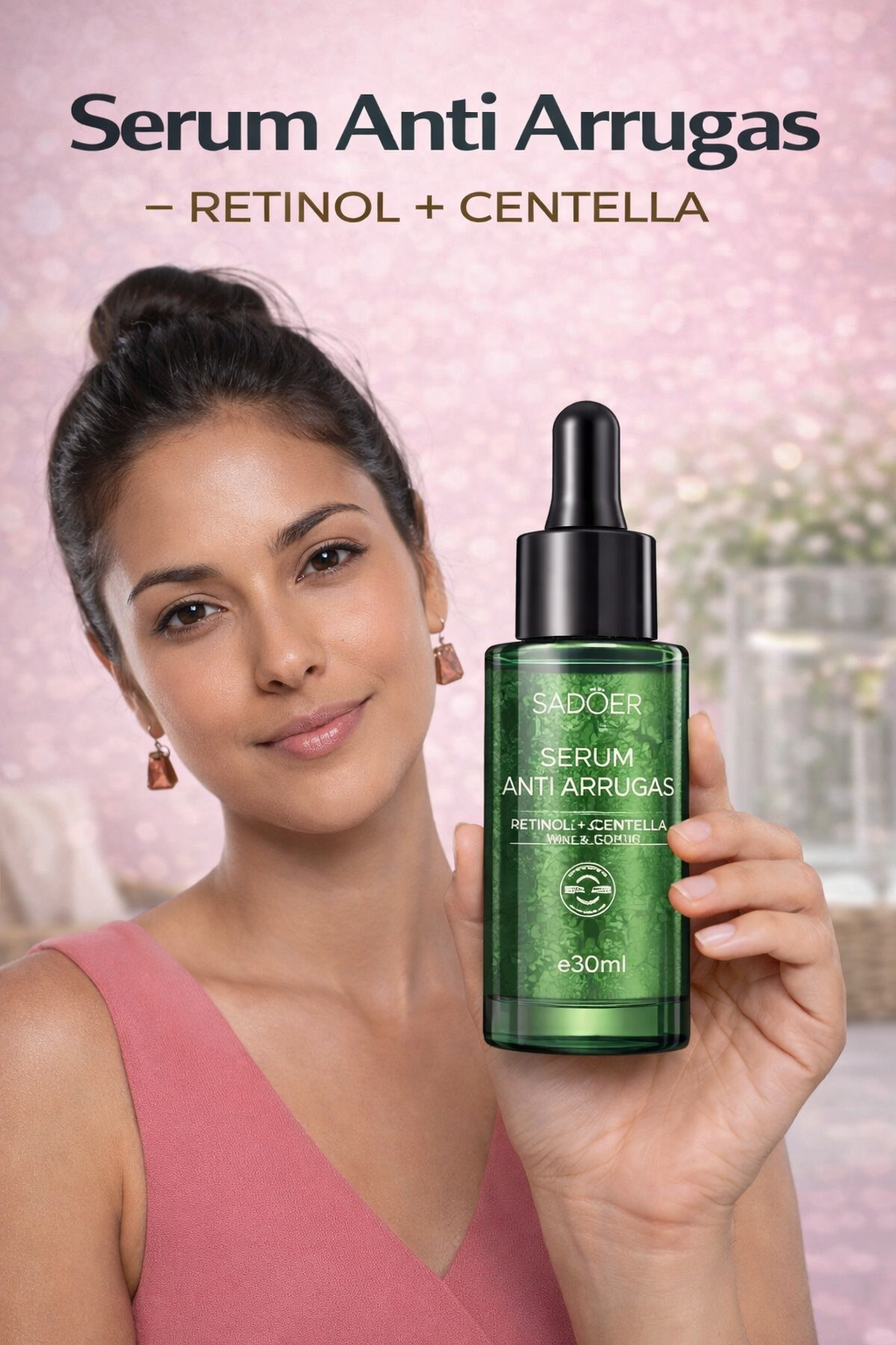 MASAJEADOR FACIAL + SERUM
