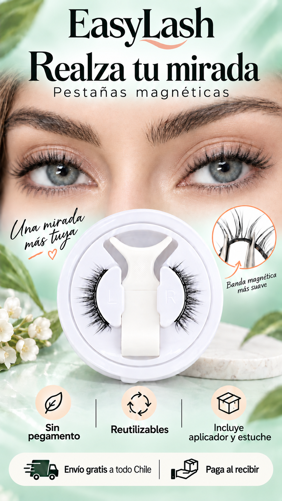 EasyLash | Pestañas Magnéticas