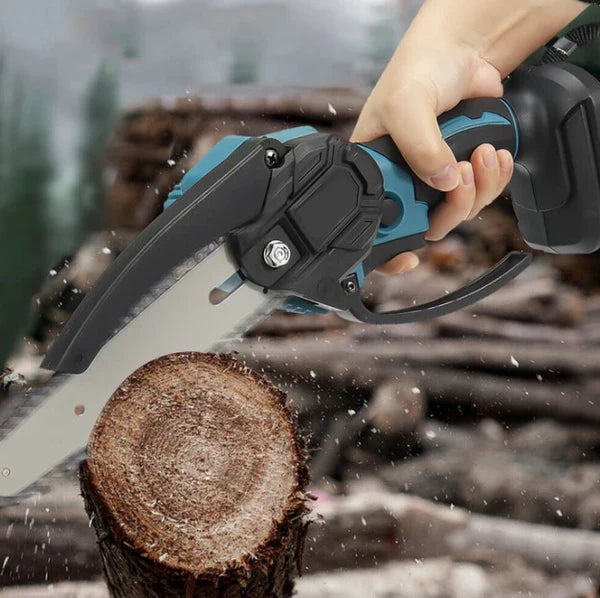 MINI SIERRA ELECTRICA 6'' + 2 BATERIAS 48v