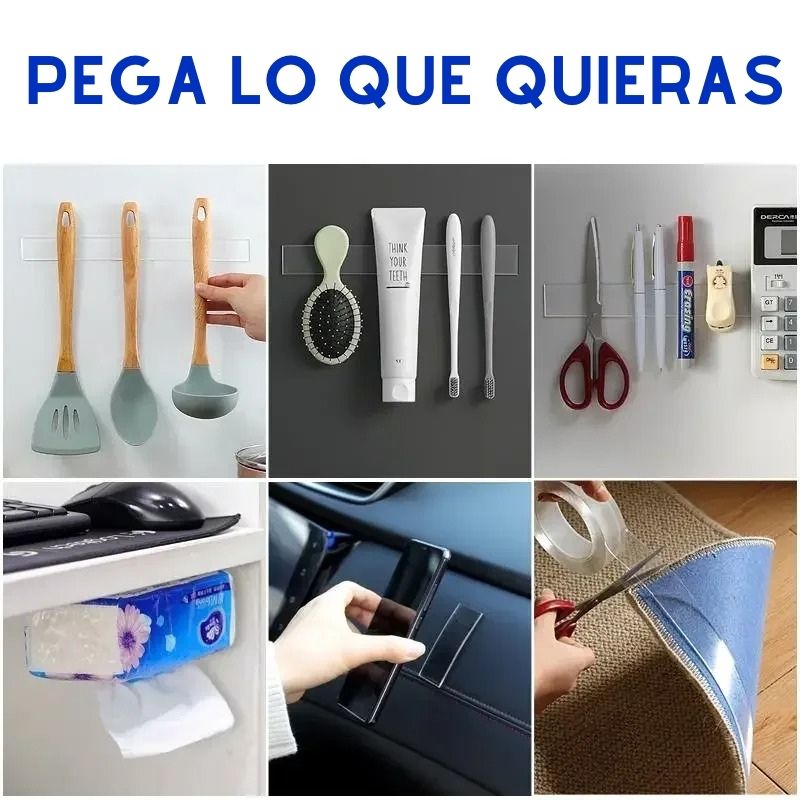 Cinta Adhesiva Magic Tape de 3 Metros