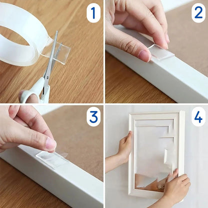 Cinta Adhesiva Magic Tape de 3 Metros