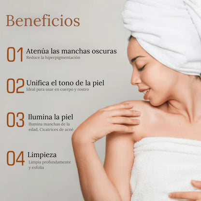 Jabón de Cúrcuma 🧼🫧