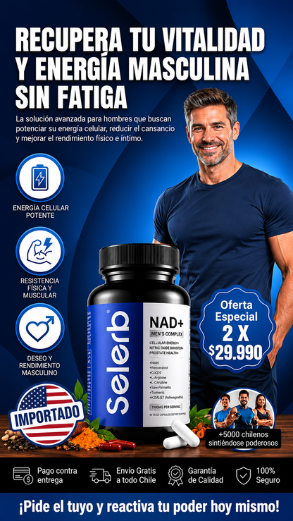 NAD+ Men's Complex