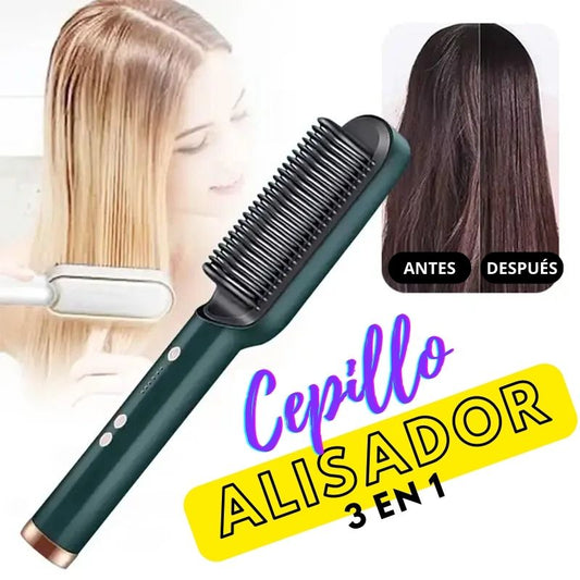 Cepillo Alisador 3 en 1