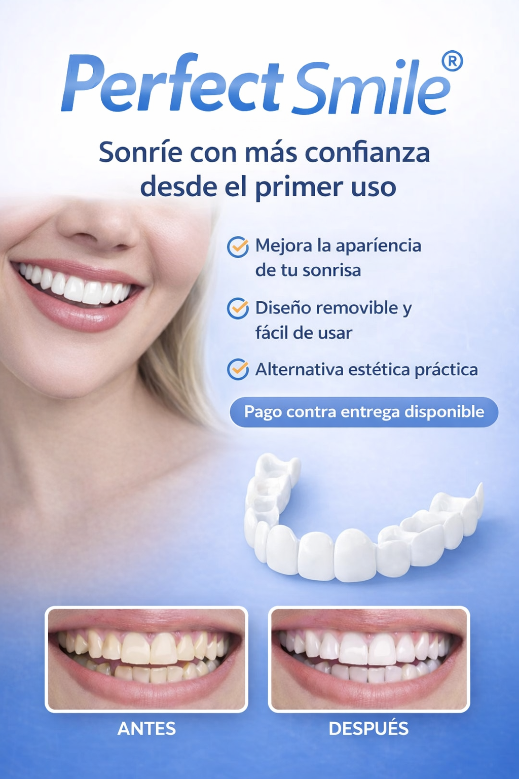 Carillas Perfect Smile®