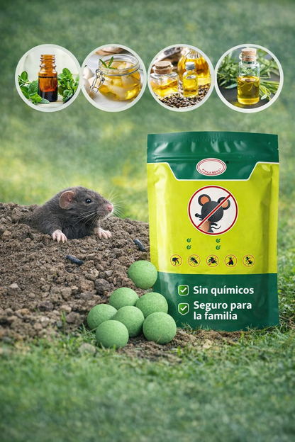 Rat-OFF® Repelente de ratones