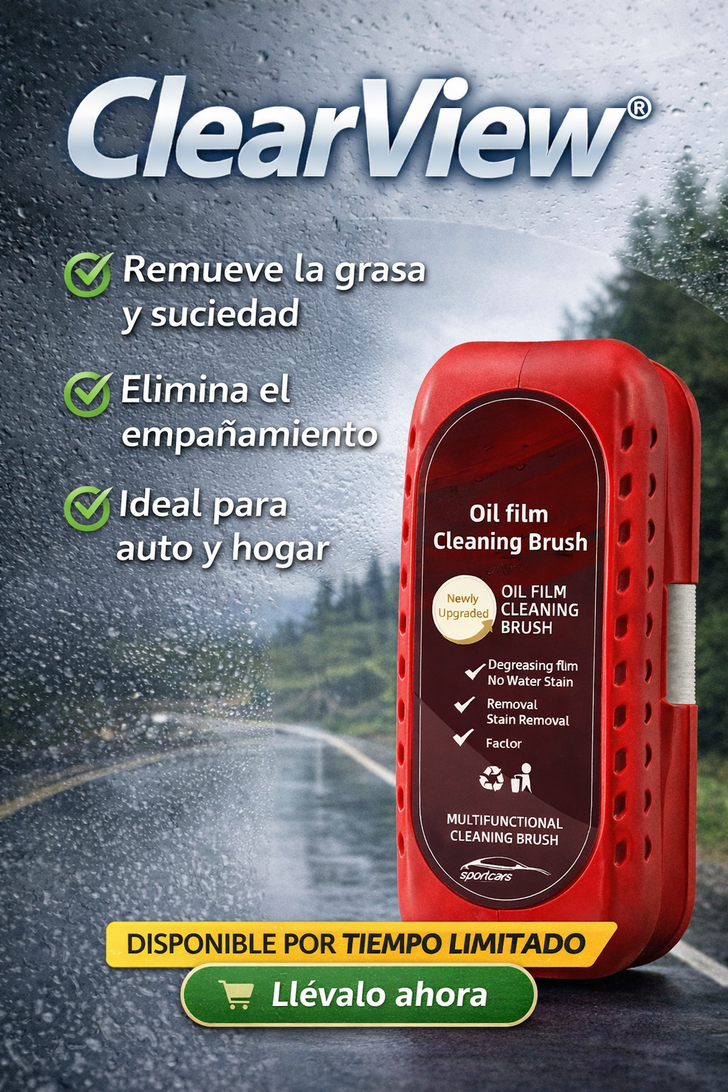ClearView® 🔥 MEJORA TU VISIBILIDAD EN SEGUNDOS
