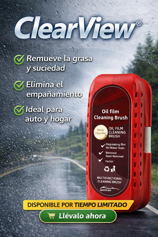 ClearView® 🔥 MEJORA TU VISIBILIDAD EN SEGUNDOS