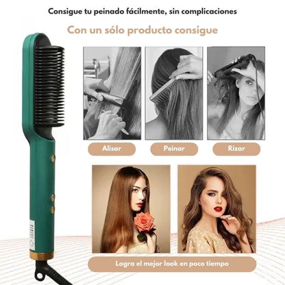 Cepillo Alisador 3 en 1