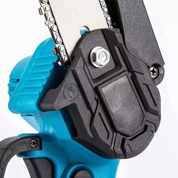 MINI SIERRA ELECTRICA 6'' + 2 BATERIAS 48v