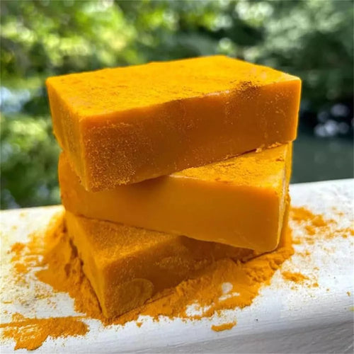 Jabón de Cúrcuma 🧼🫧