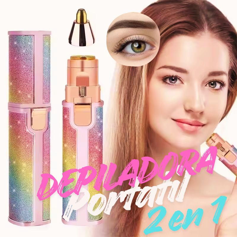 Depiladora Portatil 2 en 1