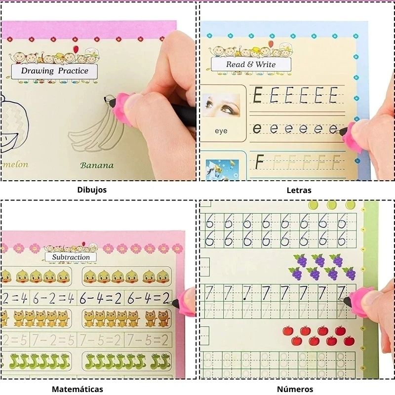 Cuadernos Mágicos Montessori