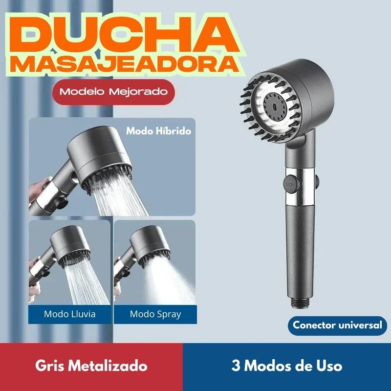 Ducha Masajeadora