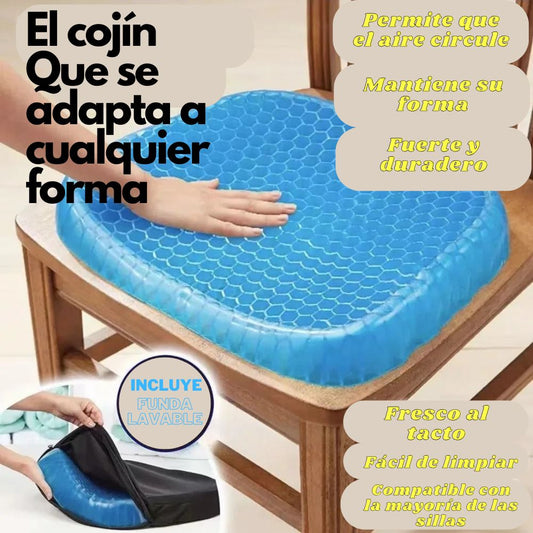 Cojin Gel Antideslizante