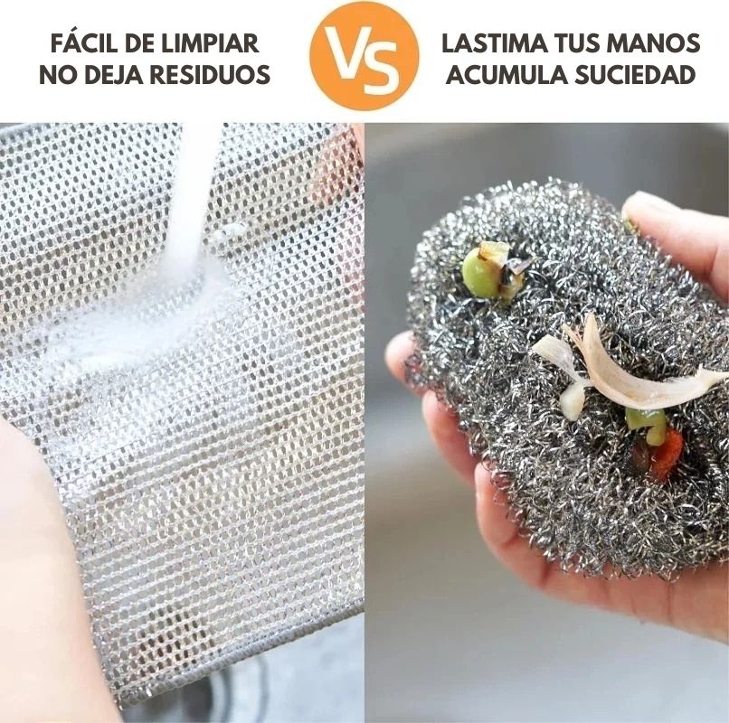 SET PAÑOS ALUMINIO X5 UNIDADES