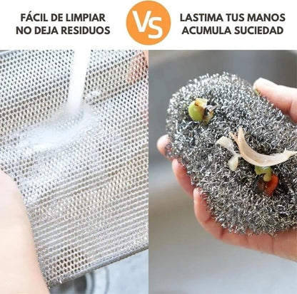 SET PAÑOS ALUMINIO X5 UNIDADES