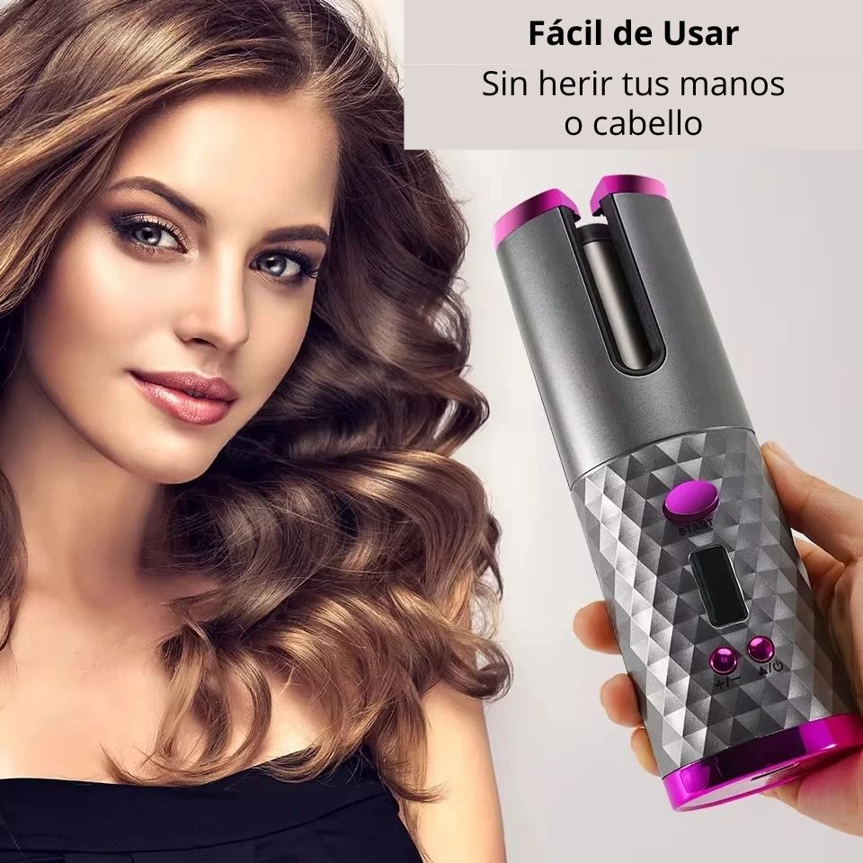 Rizador Inalámbrico Black Edition