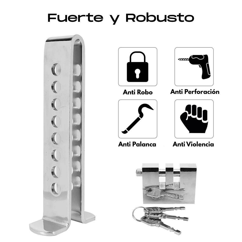 Traba Pedal Auto Antirrobo