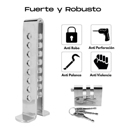Traba Pedal Auto Antirrobo