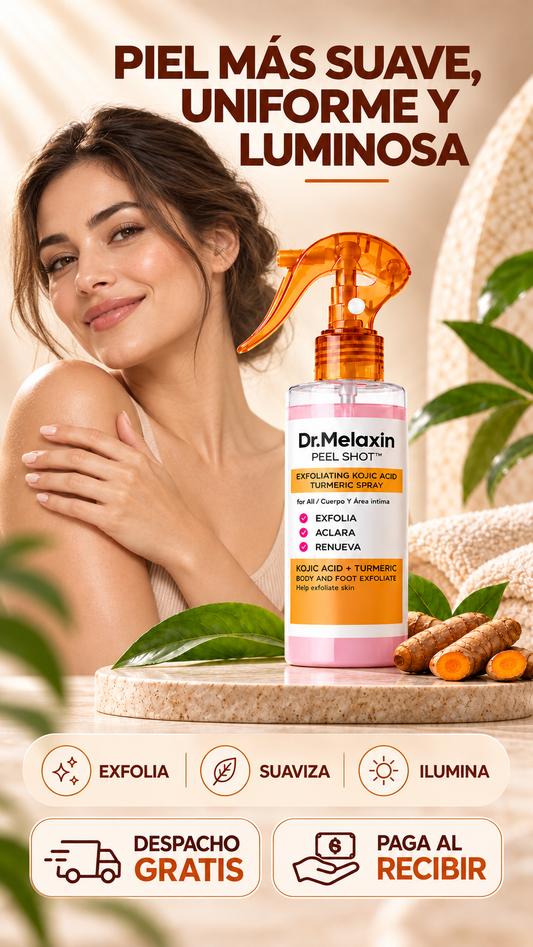 DR. Melaxin® | ✨ Piel más suave, uniforme y luminosa