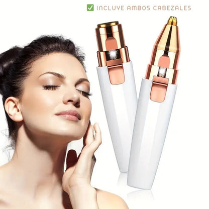 Depiladora Portatil 2 en 1