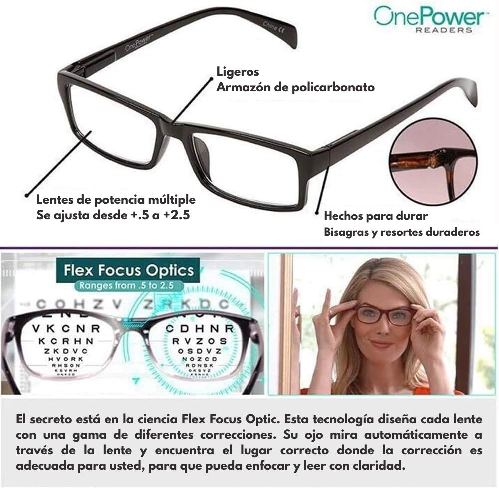 Lentes One Power