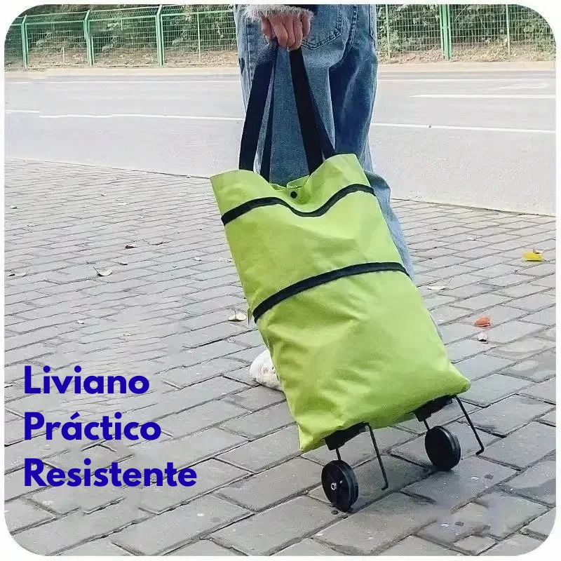 Bolsa de compras 2 en 1