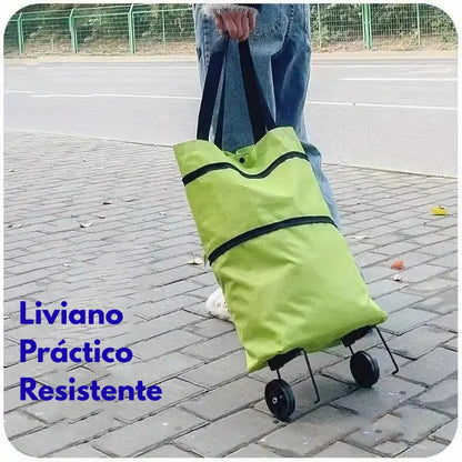 Bolsa de compras 2 en 1