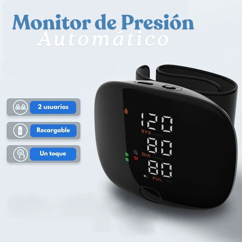 MONITOR DE PRESION AUTOMATICO