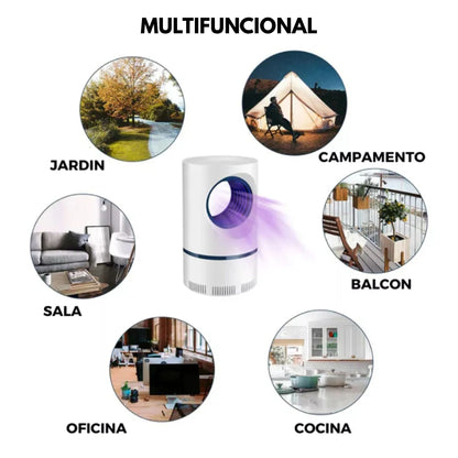 Lámpara Mata Mosquitos