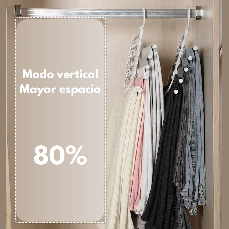 PERCHERO MÁGICO - PACK DE 3 UNIDADES