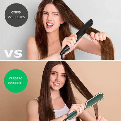 Cepillo Alisador 3 en 1
