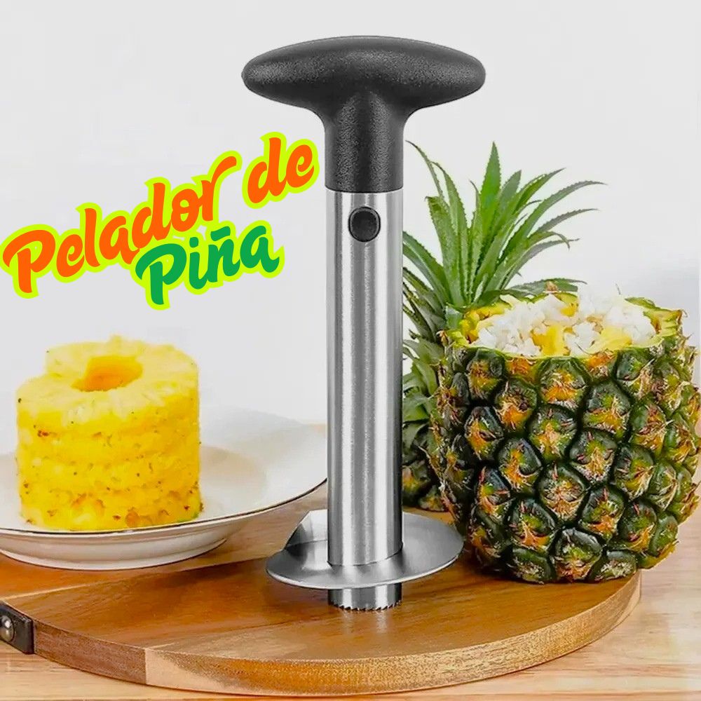 Pelador y Rebanador de Piña