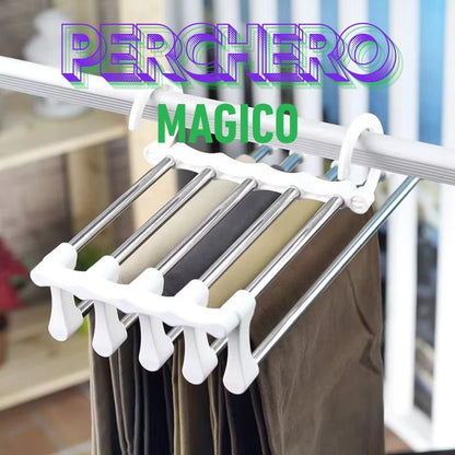 PERCHERO MÁGICO - PACK DE 3 UNIDADES