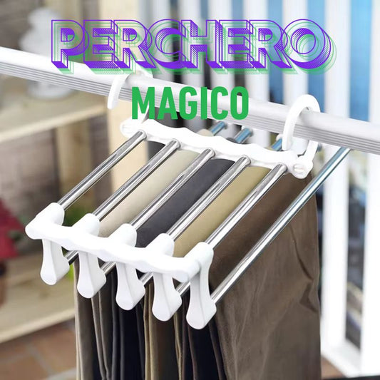 PERCHERO MÁGICO - PACK DE 3 UNIDADES