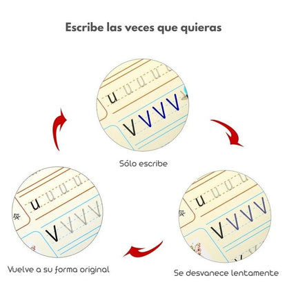 Cuadernos Mágicos Montessori