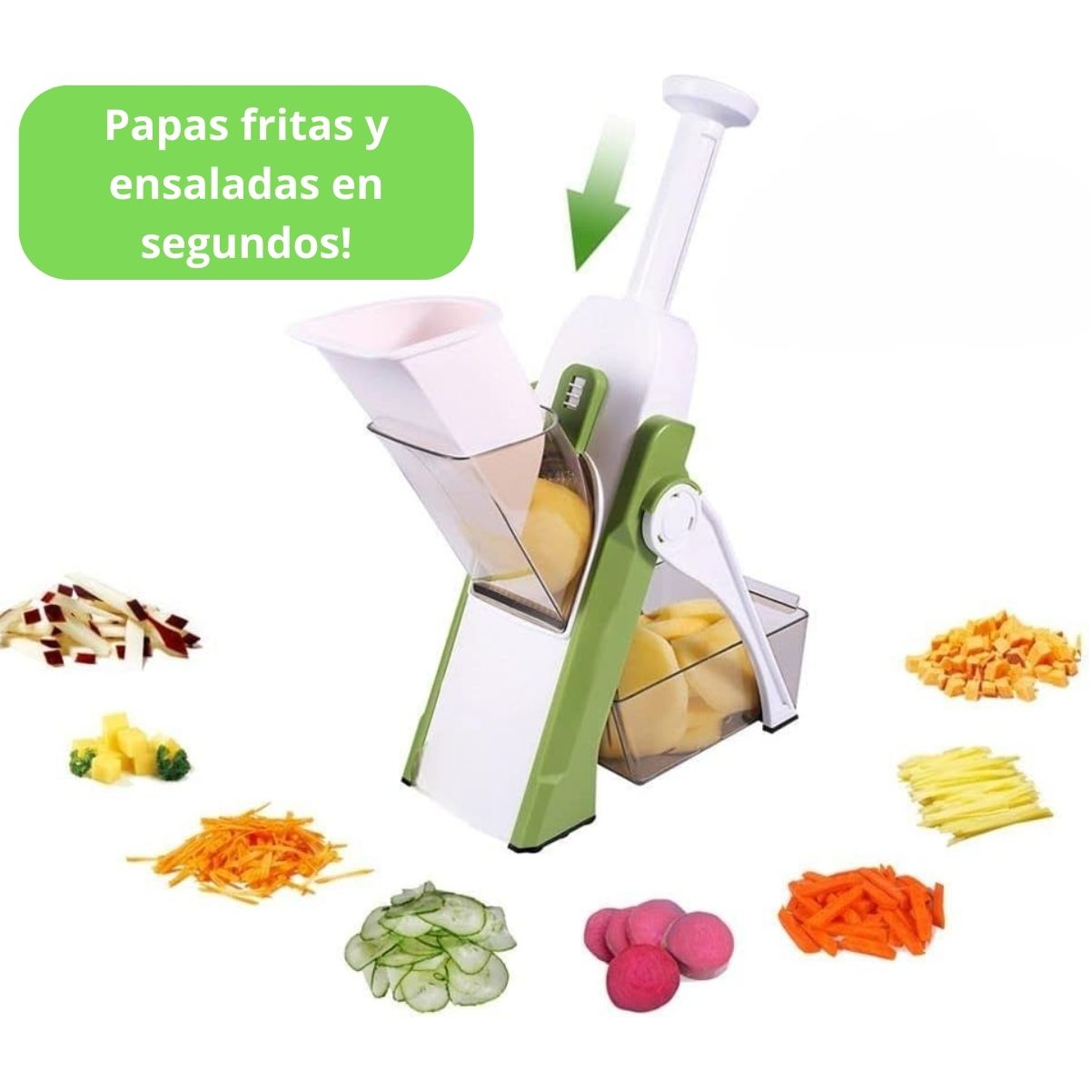 Picador y Rebanador de Verduras