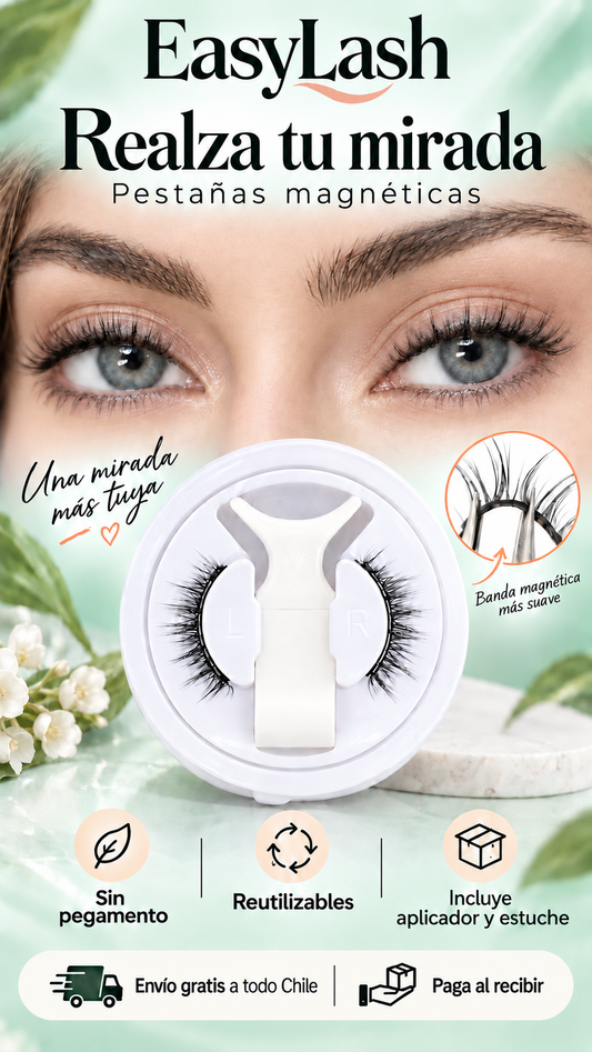 EasyLash | Pestañas Magnéticas