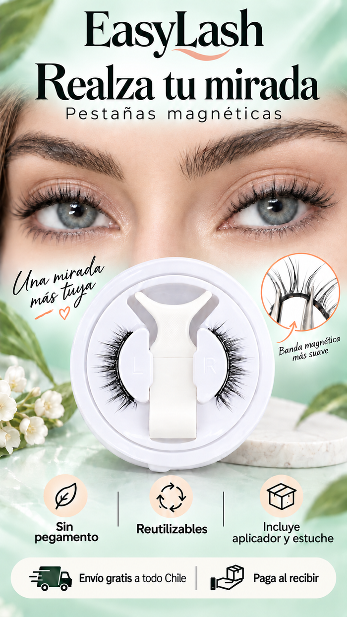 EasyLash | Pestañas Magnéticas