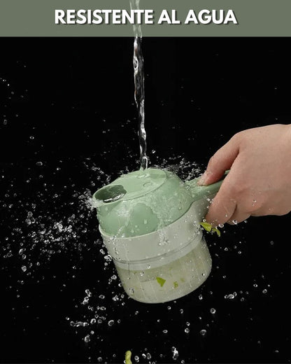 TURBO CHEF® Mini procesadora de alimentos