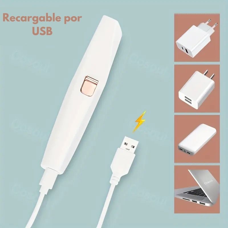 Depiladora Portatil 2 en 1