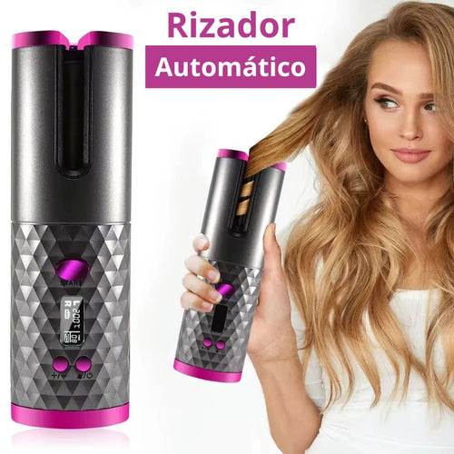 Rizador Inalámbrico Black Edition