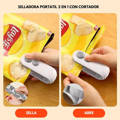 SELLADORA DE BOLSAS PORTATIL