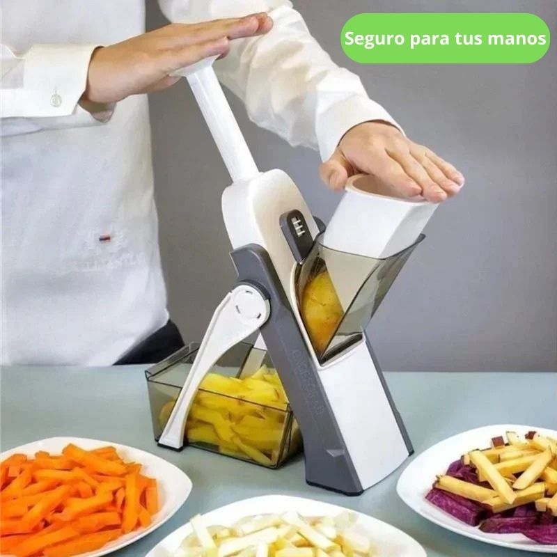 Picador y Rebanador de Verduras