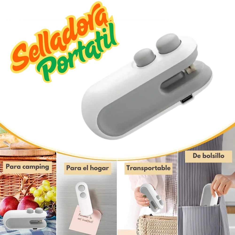 SELLADORA DE BOLSAS PORTATIL