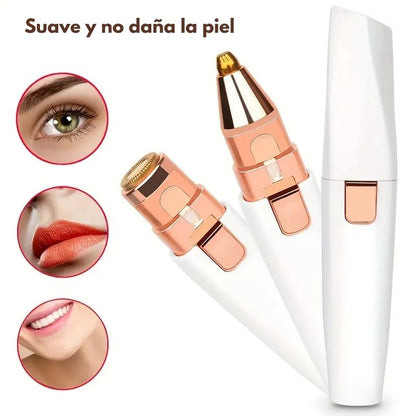 Depiladora Portatil 2 en 1
