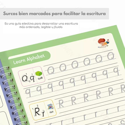 Cuadernos Mágicos Montessori